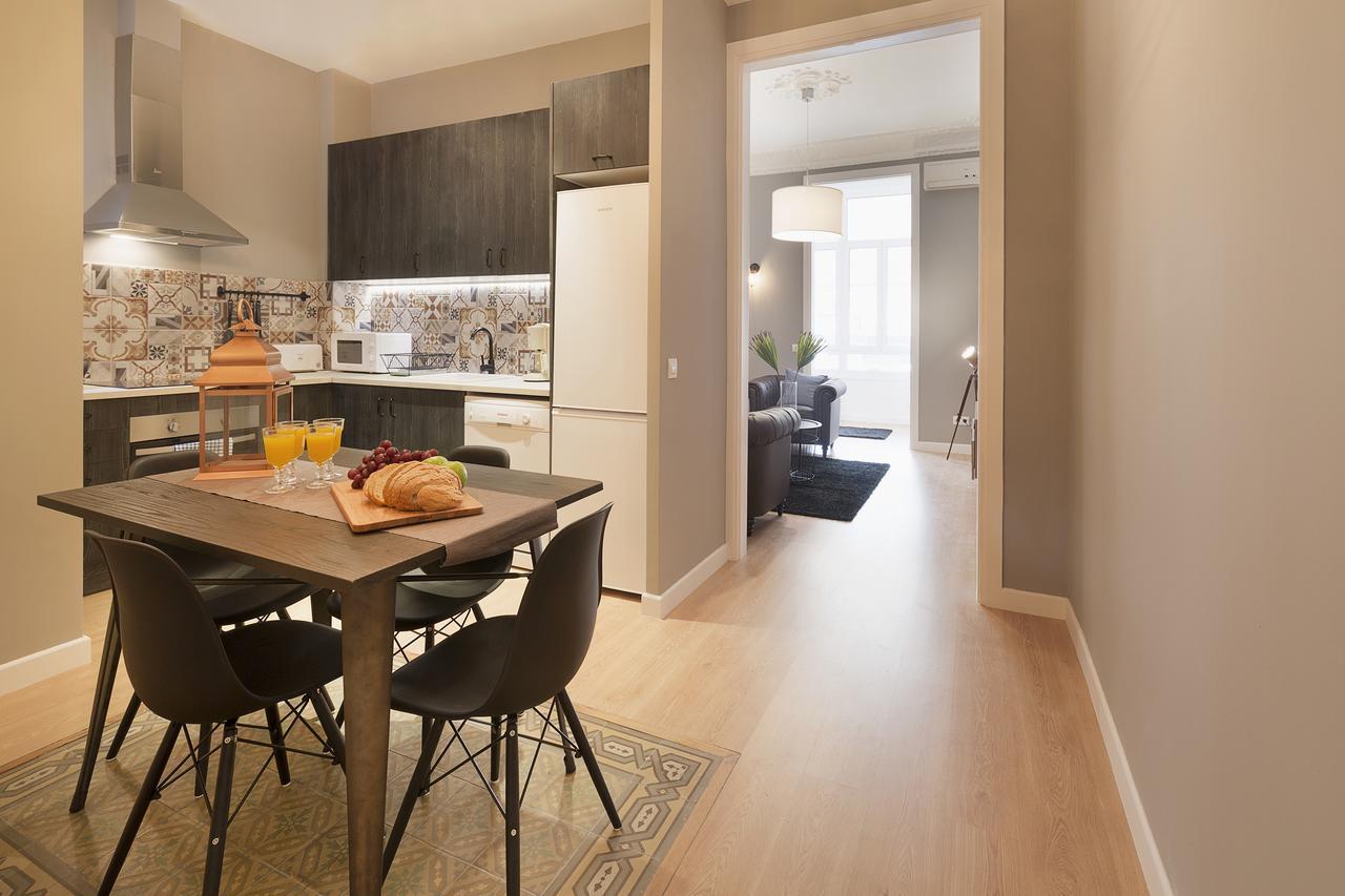 דירות ברצלונה Royal Aribau Nextdoor מראה חיצוני תמונה